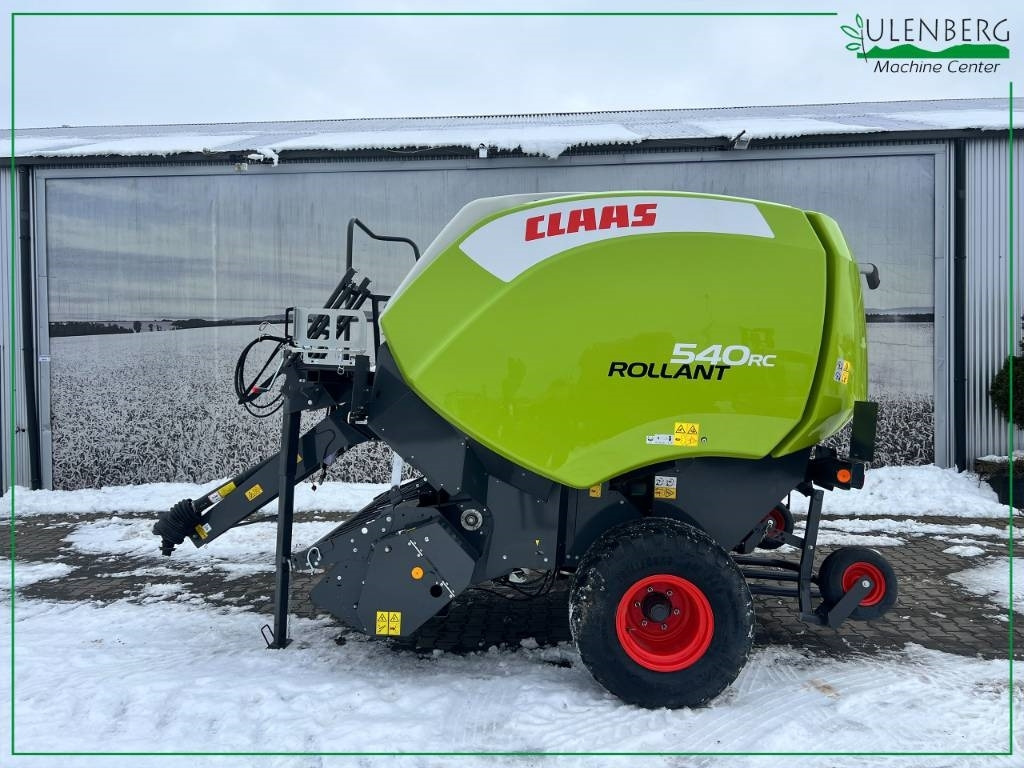 Rundballenpresse, Zustand - NEU Claas Rollant 540 RC: das Bild 7