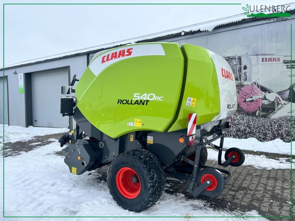 Rundballenpresse, Zustand - NEU Claas Rollant 540 RC: das Bild 8