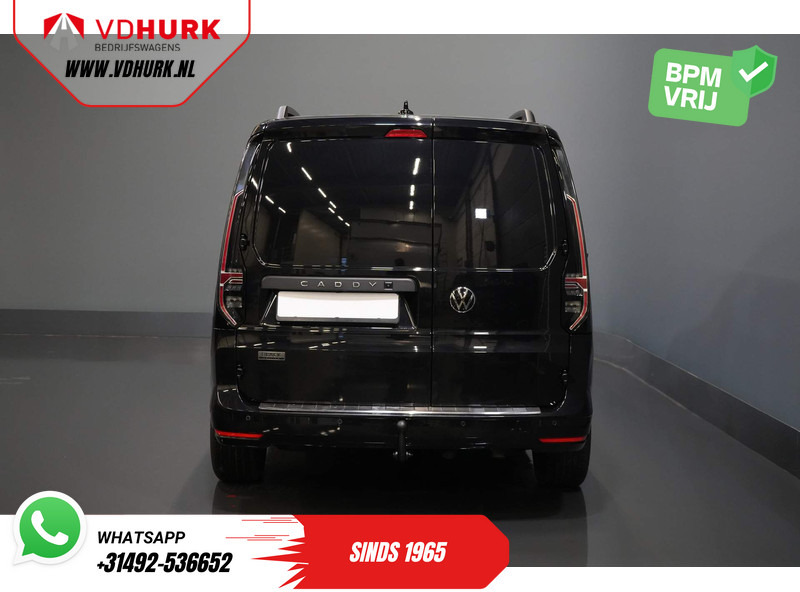 Kastenwagen Volkswagen Caddy Cargo Maxi 2.0 TDI Black Edition 125 pk DSG Aut. BPM VRIJ! Ready2Go Leder/ Adapt. Cruise/ Virtual Cockpit/ Standkachel/ LED/ Stoelverw./ Na: das Bild 6