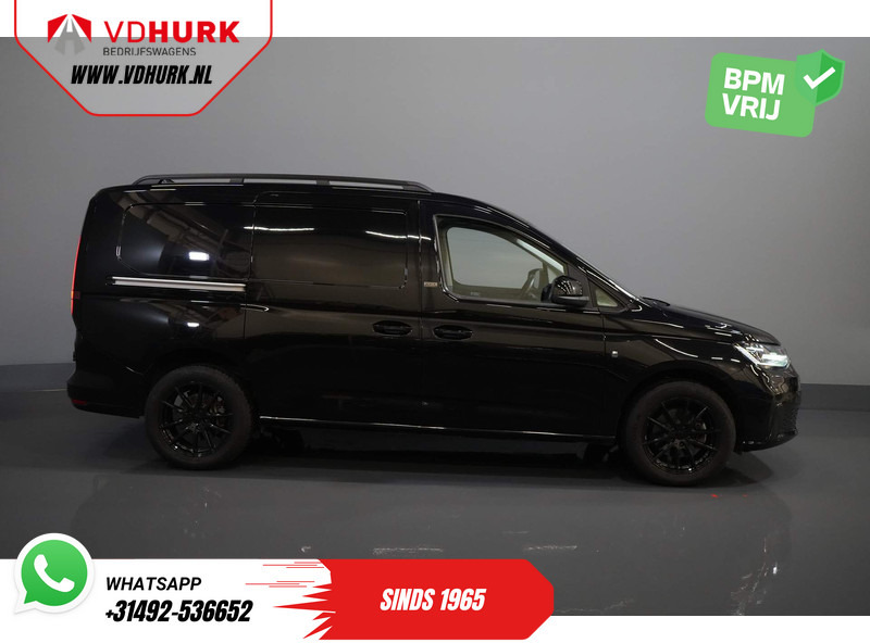 Kastenwagen Volkswagen Caddy Cargo Maxi 2.0 TDI Black Edition 125 pk DSG Aut. BPM VRIJ! Ready2Go Leder/ Adapt. Cruise/ Virtual Cockpit/ Standkachel/ LED/ Stoelverw./ Na: das Bild 10