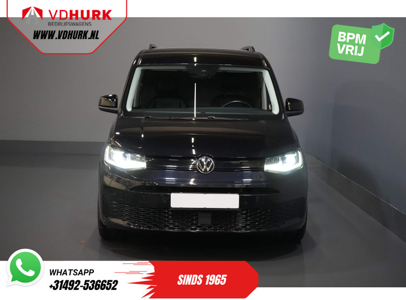 Kastenwagen Volkswagen Caddy Cargo Maxi 2.0 TDI Black Edition 125 pk DSG Aut. BPM VRIJ! Ready2Go Leder/ Adapt. Cruise/ Virtual Cockpit/ Standkachel/ LED/ Stoelverw./ Na: das Bild 7