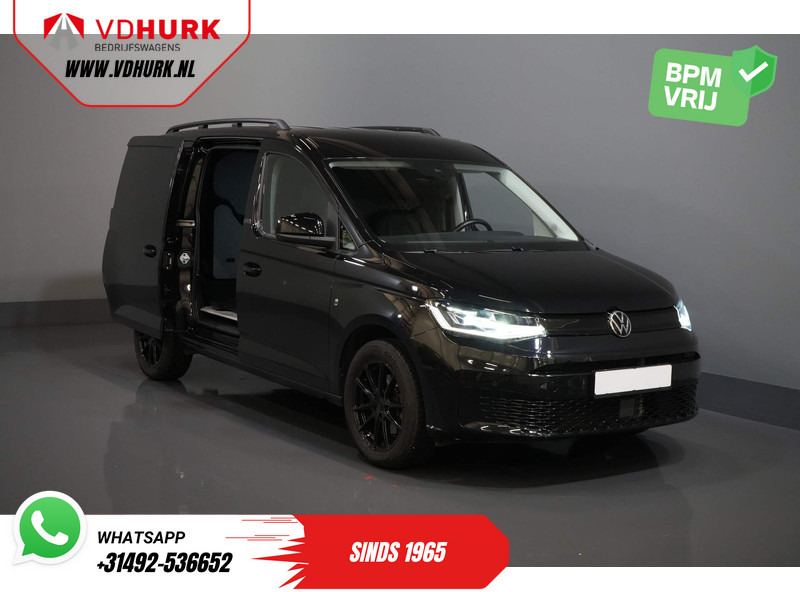 Kastenwagen Volkswagen Caddy Cargo Maxi 2.0 TDI Black Edition 125 pk DSG Aut. BPM VRIJ! Ready2Go Leder/ Adapt. Cruise/ Virtual Cockpit/ Standkachel/ LED/ Stoelverw./ Na: das Bild 8