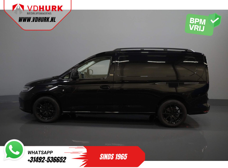 Kastenwagen Volkswagen Caddy Cargo Maxi 2.0 TDI Black Edition 125 pk DSG Aut. BPM VRIJ! Ready2Go Leder/ Adapt. Cruise/ Virtual Cockpit/ Standkachel/ LED/ Stoelverw./ Na: das Bild 9