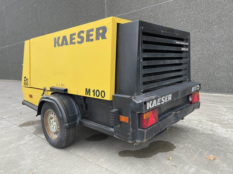 Luftkompressor Kaeser M 100 - N: das Bild 10