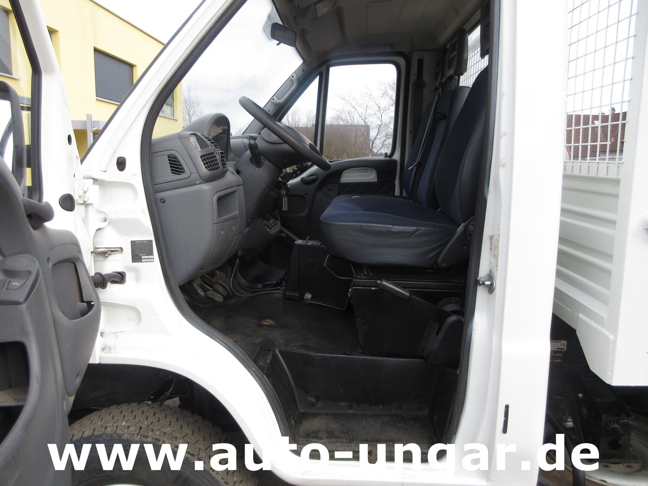 Kipper IVECO SCAM SM 50 4R Kipper Allrad 4x4 Kommunalhydraulik: das Bild 15