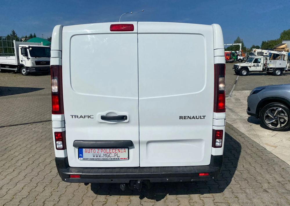 Renault Trafic 1.6 DCi 115 / E5 / WEBASTO / PDC / MANUAL / OKAZJA! – Finanzierungsleasing Renault Trafic 1.6 DCi 115 / E5 / WEBASTO / PDC / MANUAL / OKAZJA!: das Bild 9