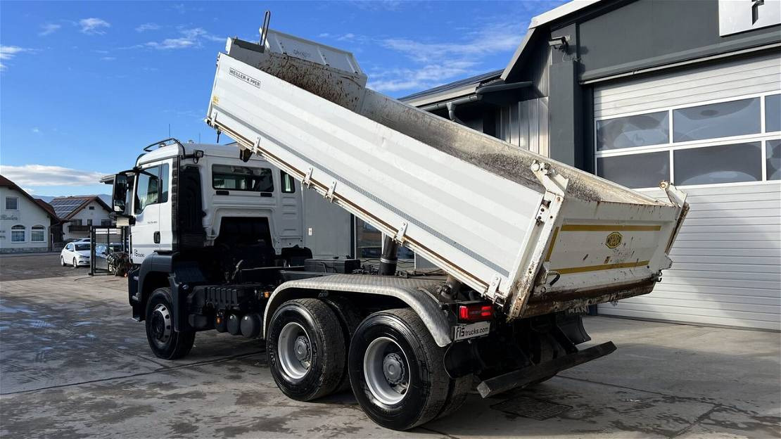 MAN TGS 26.460 6X4 meiller tipper  – Finanzierungsleasing MAN TGS 26.460 6X4 meiller tipper: das Bild 6