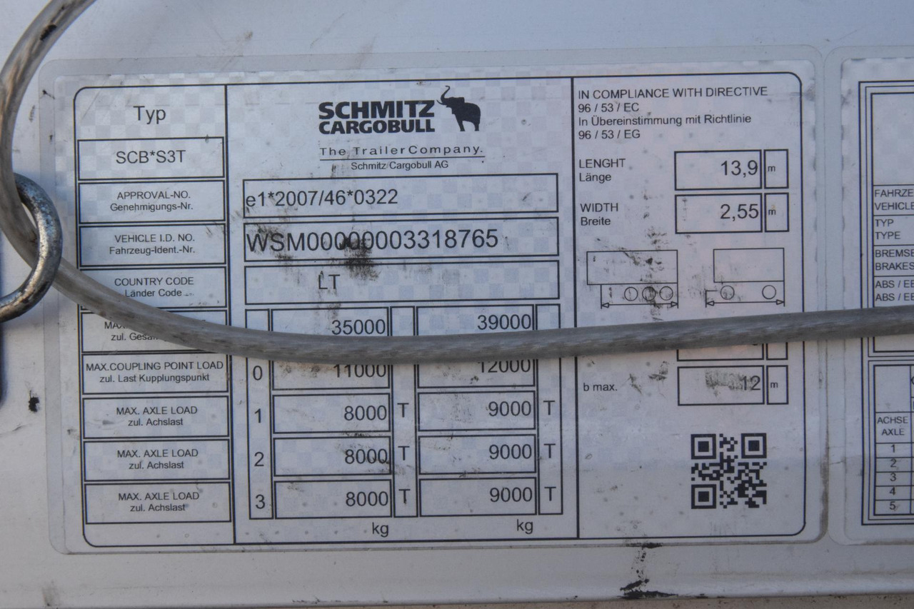 Planenauflieger Schmitz Cargobull SCS24/L Varios: das Bild 11