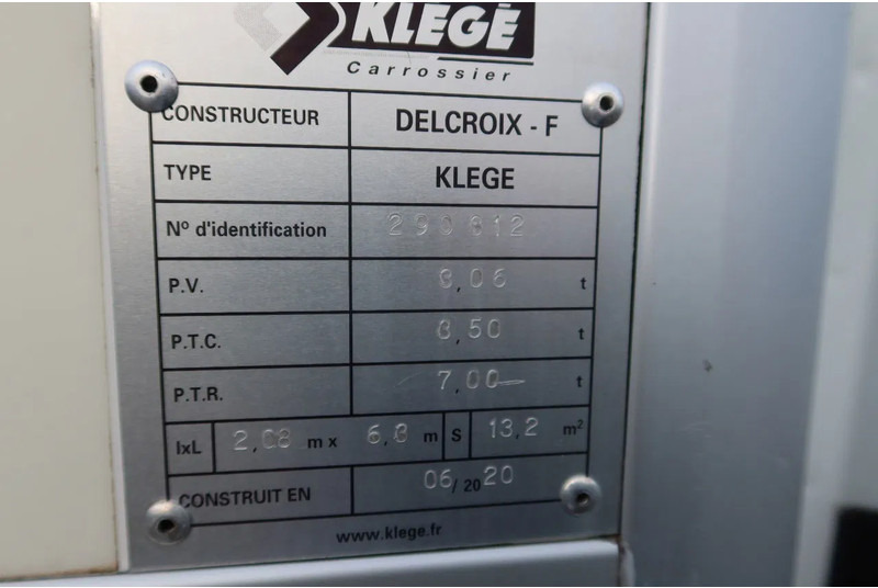 Kühltransporter Iveco Daily 35C16 Carrier Xarios 350 Koel+Vries+verwarmen + stekker 220 volt, Dhollandia 750 kg klep: das Bild 11