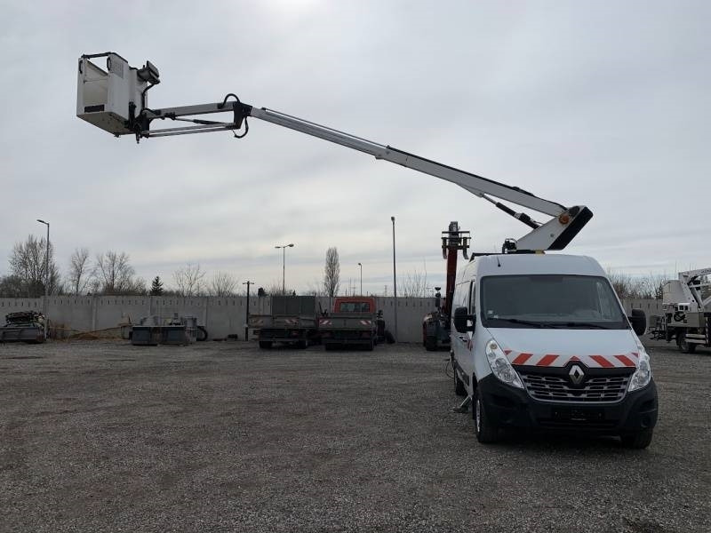 LKW mit Arbeitsbühne Renault Master Versalift ETL-38-140 - 14 m - 230kg: das Bild 10