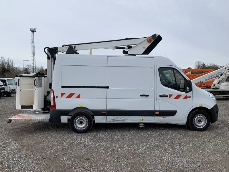 LKW mit Arbeitsbühne Renault Master Versalift ETL-38-140 - 14 m - 230kg: das Bild 8