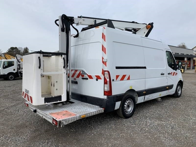 LKW mit Arbeitsbühne Renault Master Versalift ETL-38-140 - 14 m - 230kg: das Bild 7