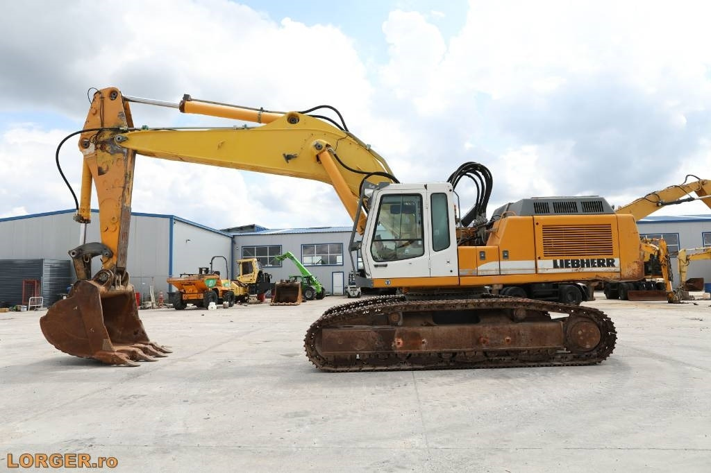 Kettenbagger Liebherr R 954 B: das Bild 7