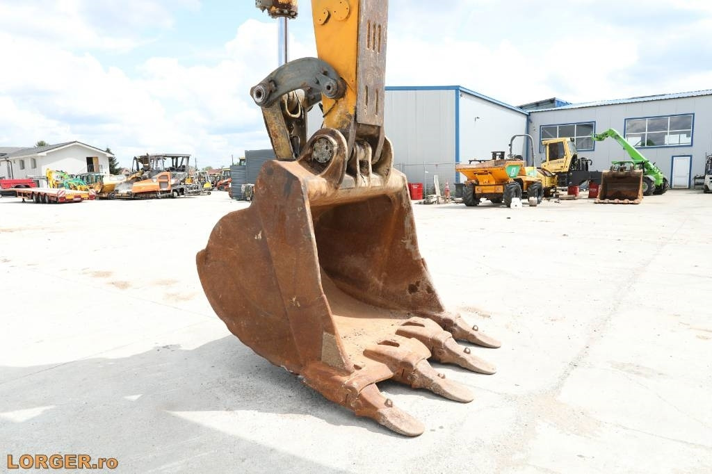 Kettenbagger Liebherr R 954 B: das Bild 8