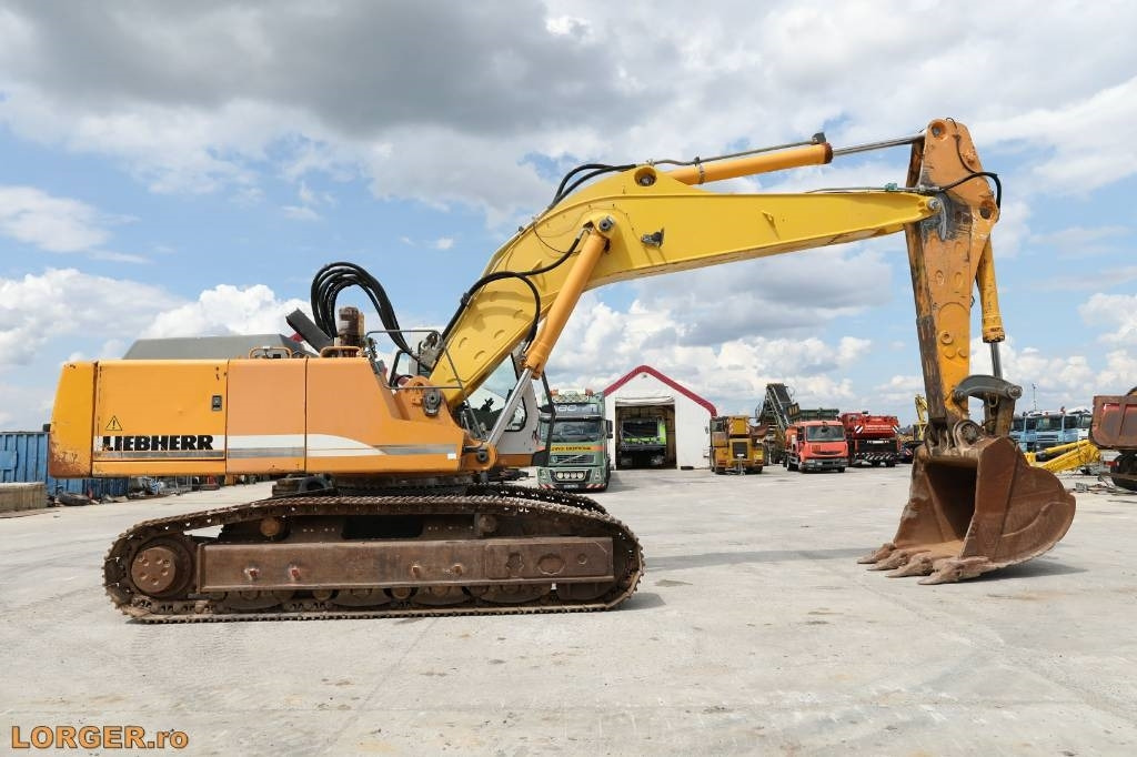 Kettenbagger Liebherr R 954 B: das Bild 6