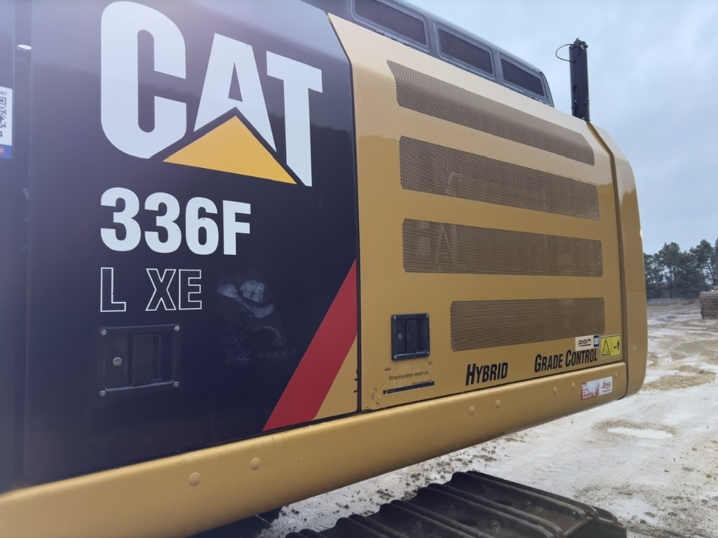 CAT 336 FL  – Finanzierungsleasing CAT 336 FL: das Bild 12