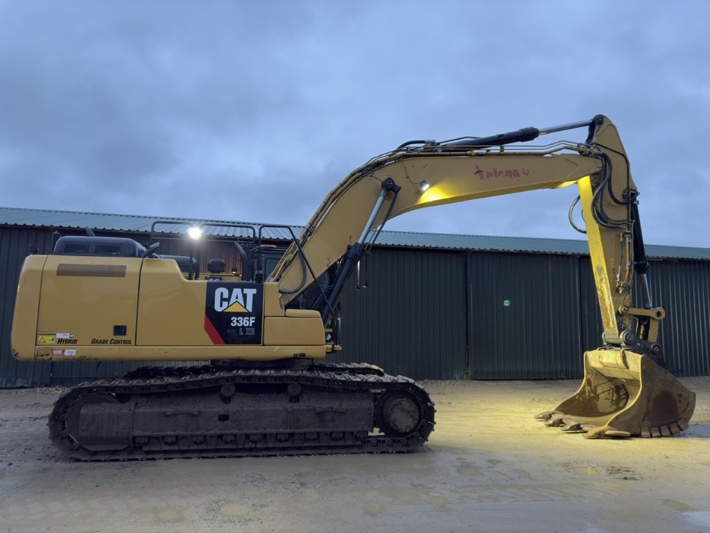 CAT 336 FL  – Finanzierungsleasing CAT 336 FL: das Bild 7