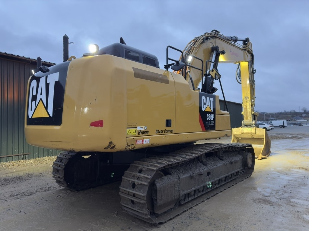 CAT 336 FL  – Finanzierungsleasing CAT 336 FL: das Bild 6