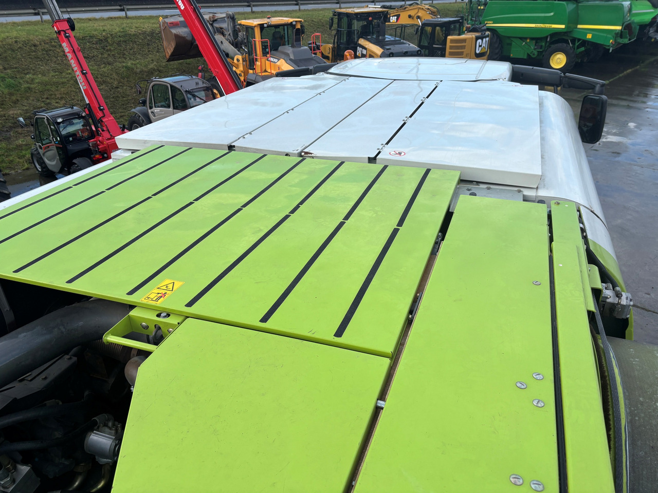 CLAAS LEXION 620 – Finanzierungsleasing CLAAS LEXION 620: das Bild 15