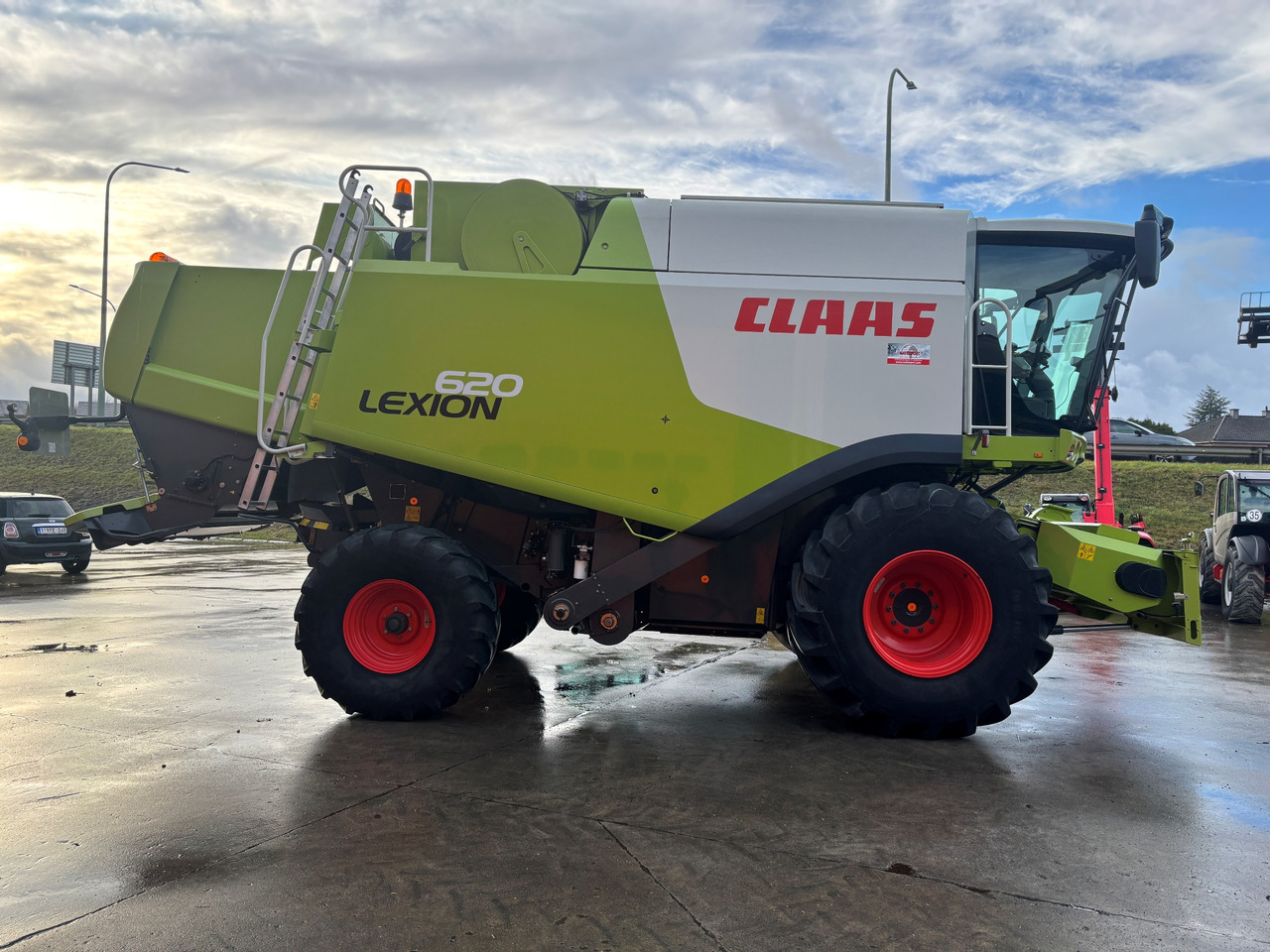 CLAAS LEXION 620 – Finanzierungsleasing CLAAS LEXION 620: das Bild 6