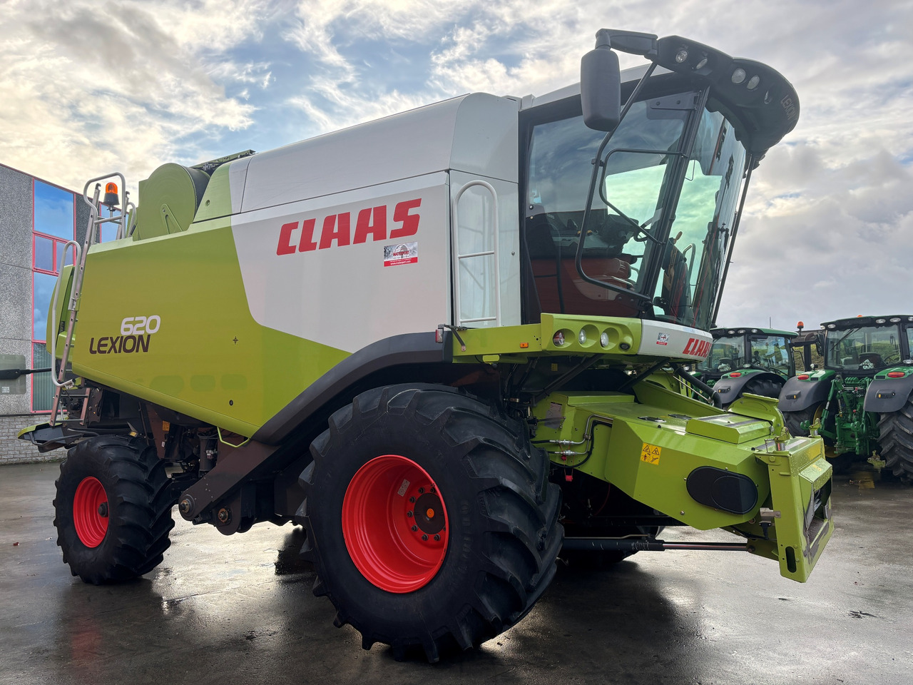 CLAAS LEXION 620 – Finanzierungsleasing CLAAS LEXION 620: das Bild 7