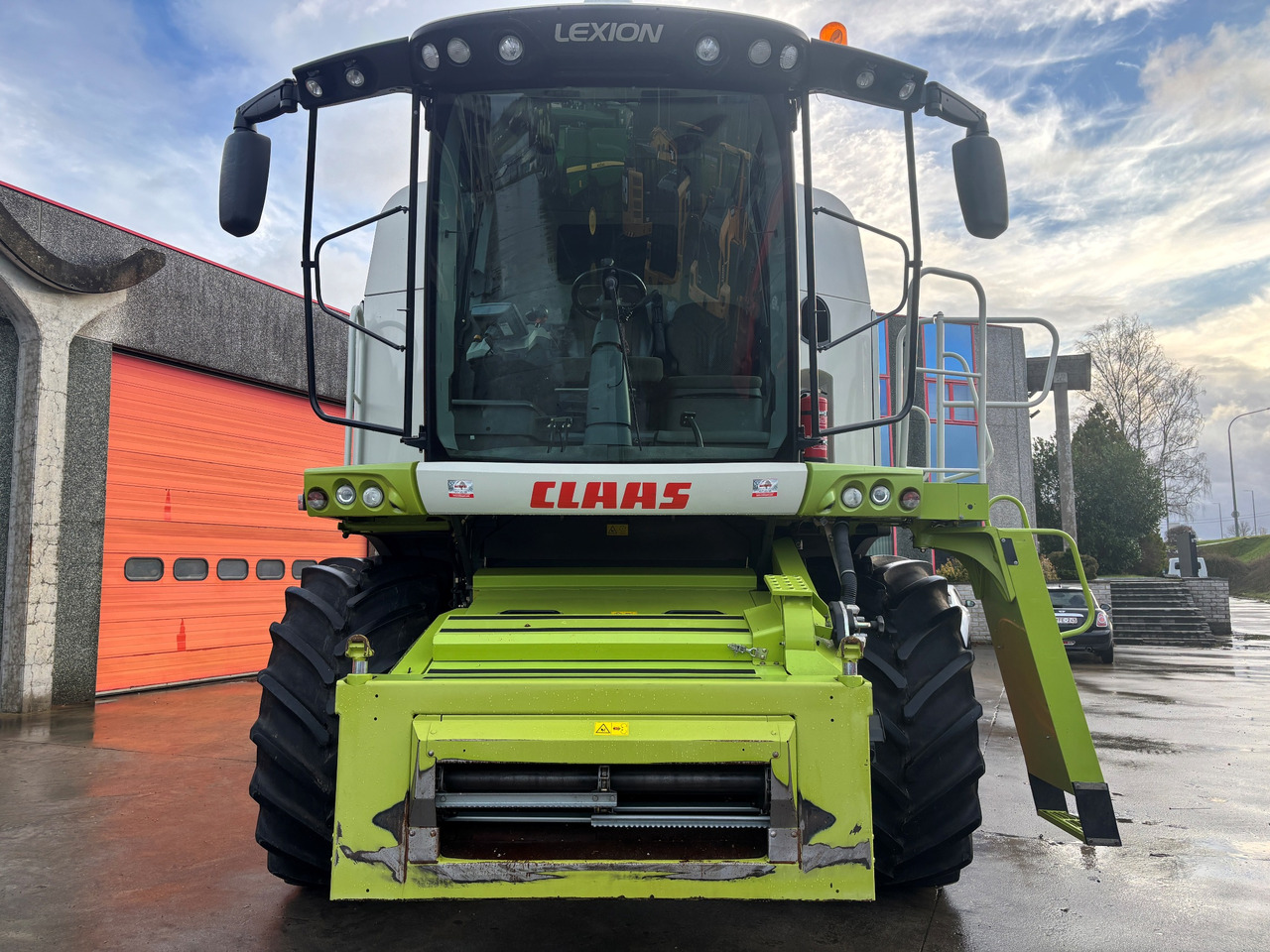 CLAAS LEXION 620 – Finanzierungsleasing CLAAS LEXION 620: das Bild 8