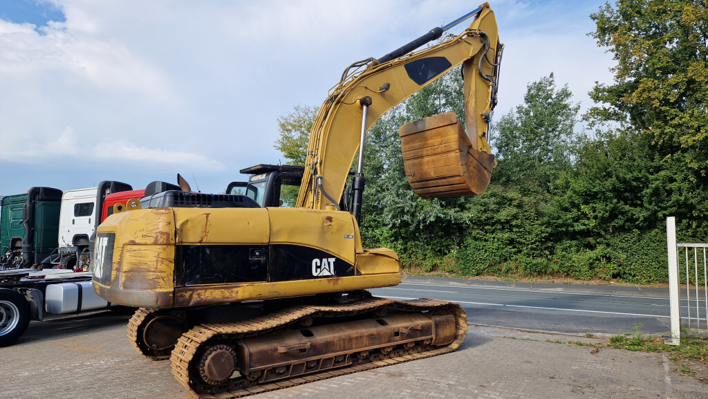 Kettenbagger CAT 324 D Zustand gut, deutsche Maschine 8016h original: das Bild 8