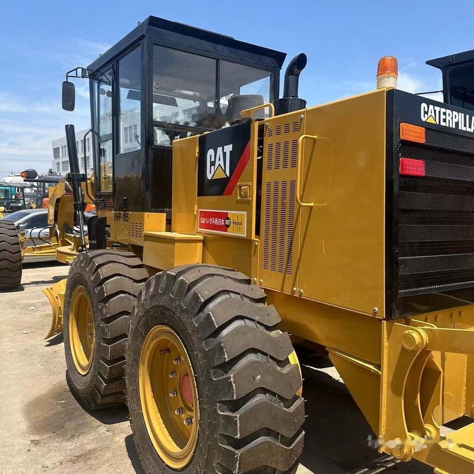 Grader Caterpillar 140H: das Bild 7