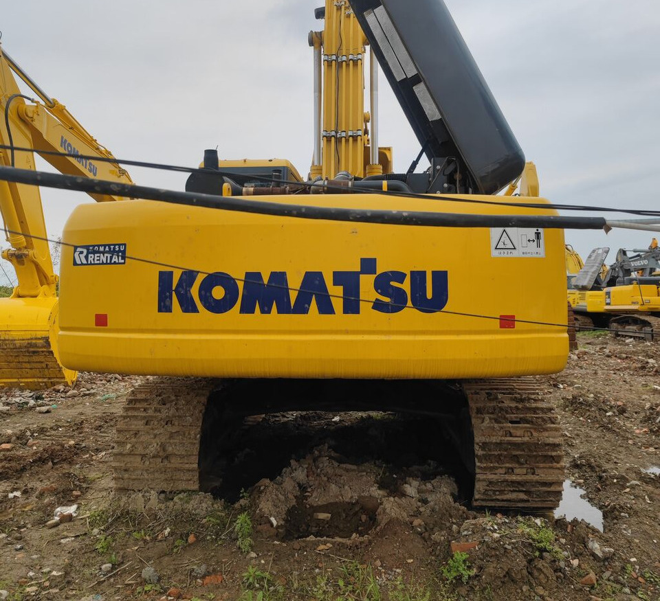 Kettenbagger Komatsu PC350: das Bild 6