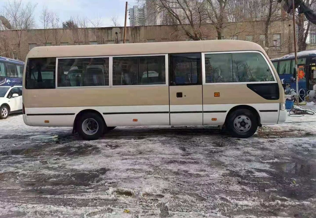 Überlandbus Toyota Coaster: das Bild 6