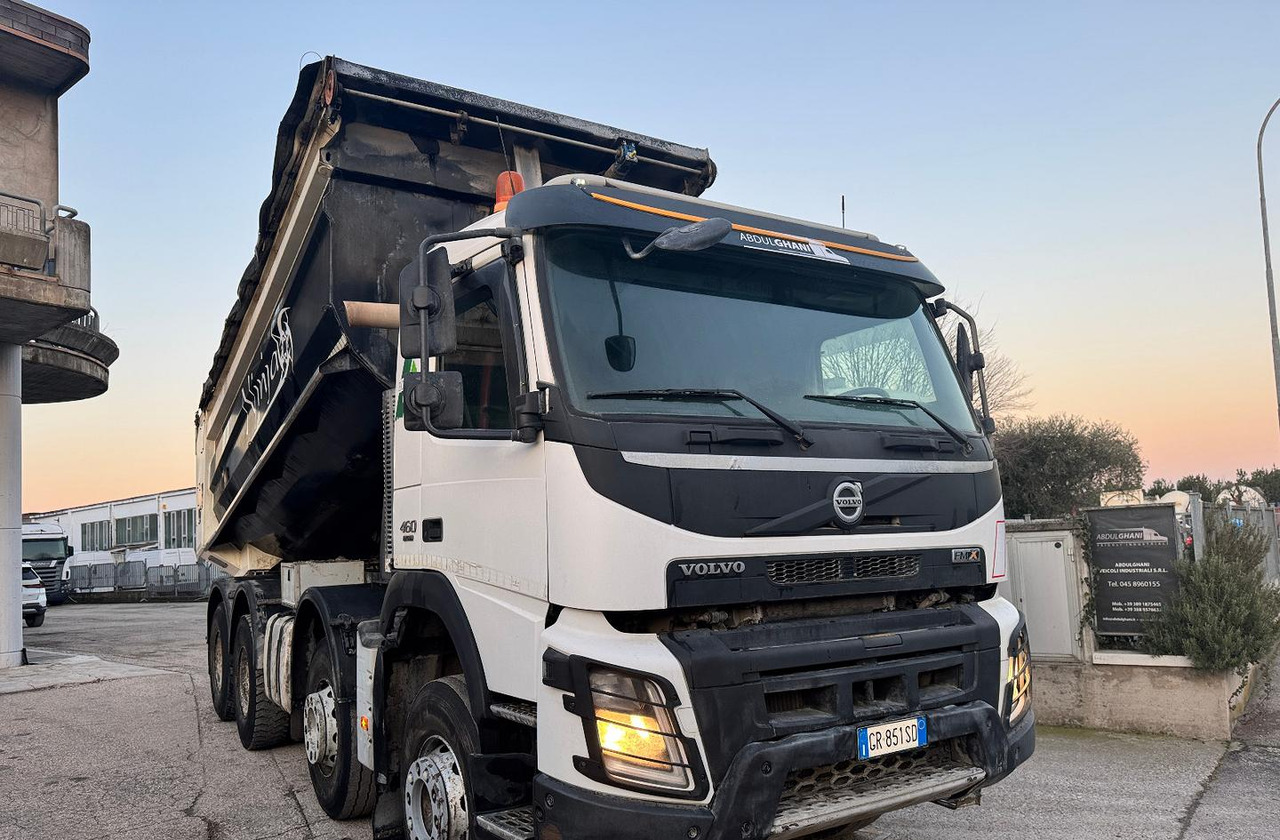 Kipper Ribaltabile volvo fmx460 / 8x4: das Bild 9