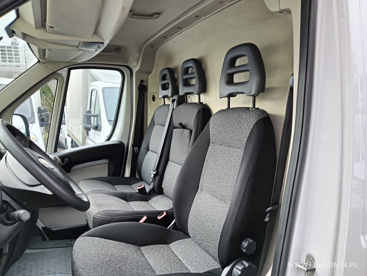 FIAT DUCATO FURGON BLASZAK L2H2 NR 787 – Finanzierungsleasing FIAT DUCATO FURGON BLASZAK L2H2 NR 787: das Bild 10