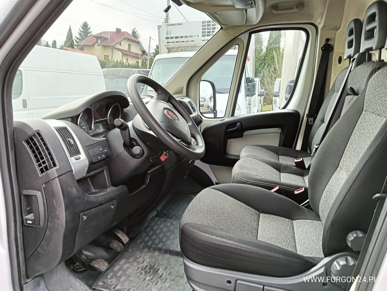 FIAT DUCATO FURGON BLASZAK L2H2 NR 787 – Finanzierungsleasing FIAT DUCATO FURGON BLASZAK L2H2 NR 787: das Bild 9