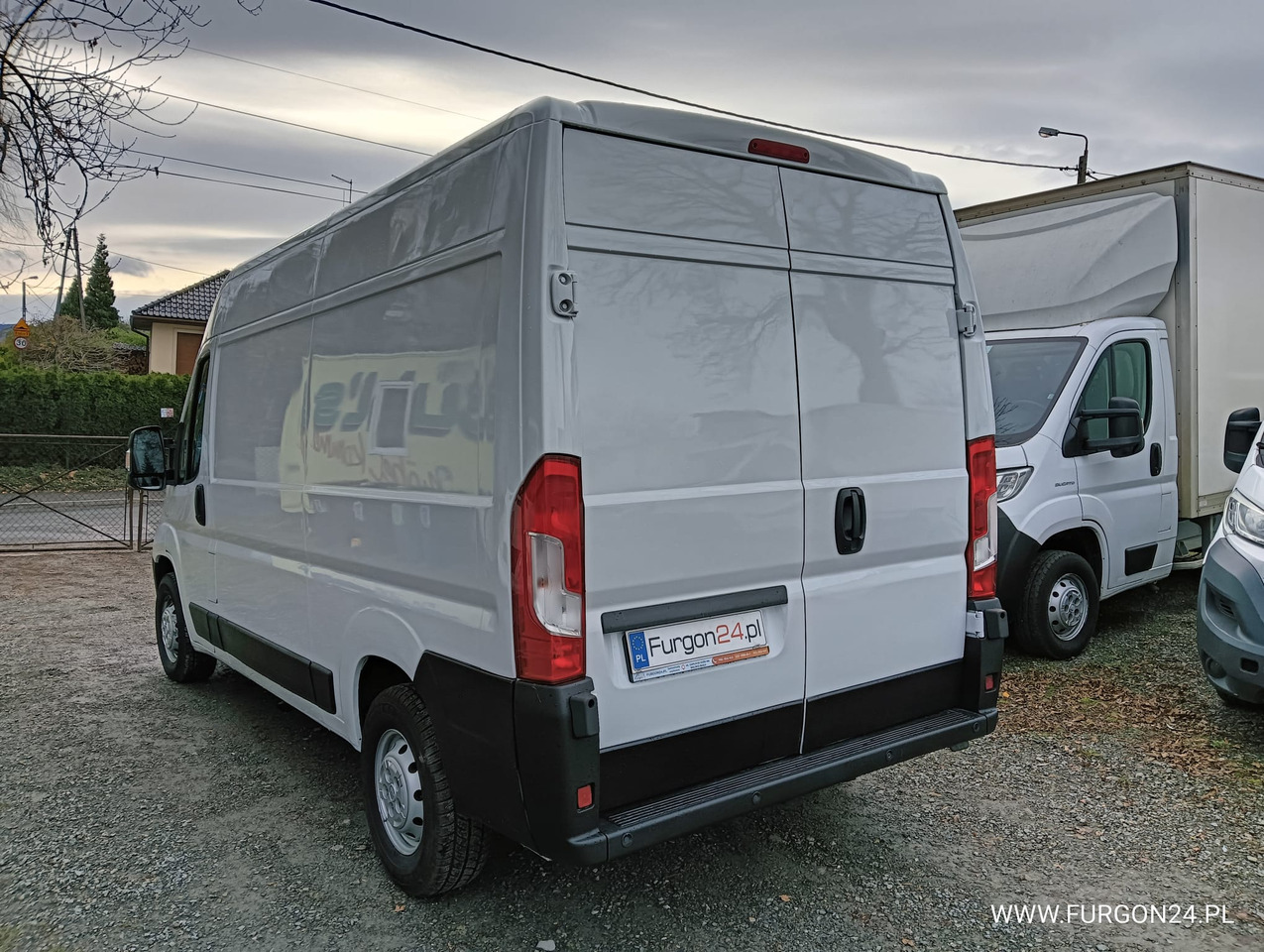 FIAT DUCATO FURGON BLASZAK L2H2 NR 787 – Finanzierungsleasing FIAT DUCATO FURGON BLASZAK L2H2 NR 787: das Bild 6