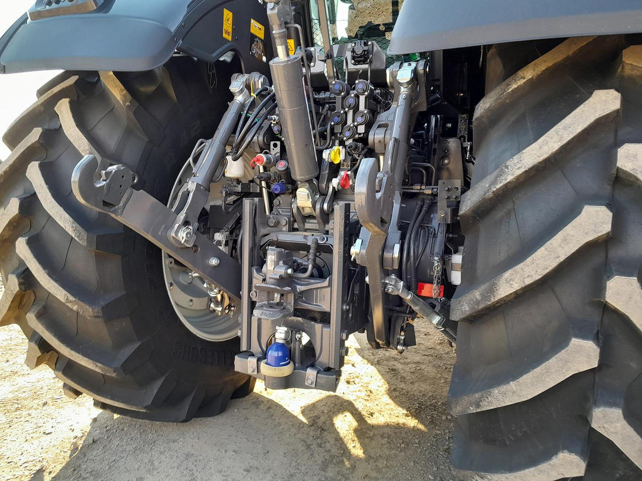 Traktor Valtra S, 394, MR 19: das Bild 9