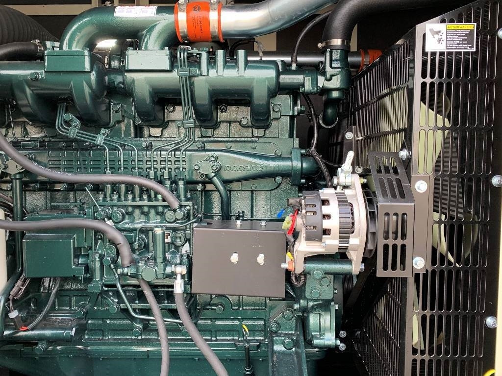 Doosan P126TI - 275 kVA Generator - DPX-15551  – Finanzierungsleasing Doosan P126TI - 275 kVA Generator - DPX-15551: das Bild 8