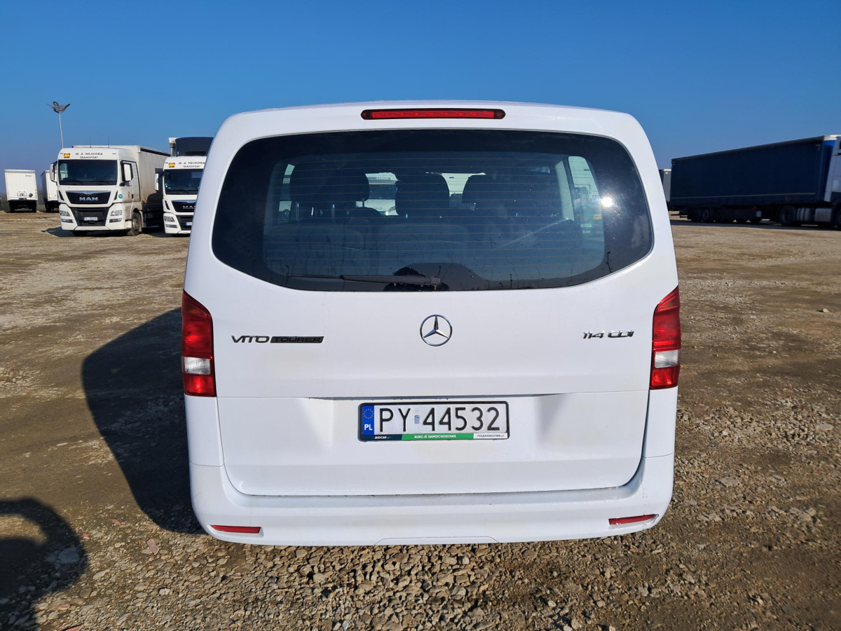 PKW MERCEDES BENZ VITO TOURER VAN: das Bild 8