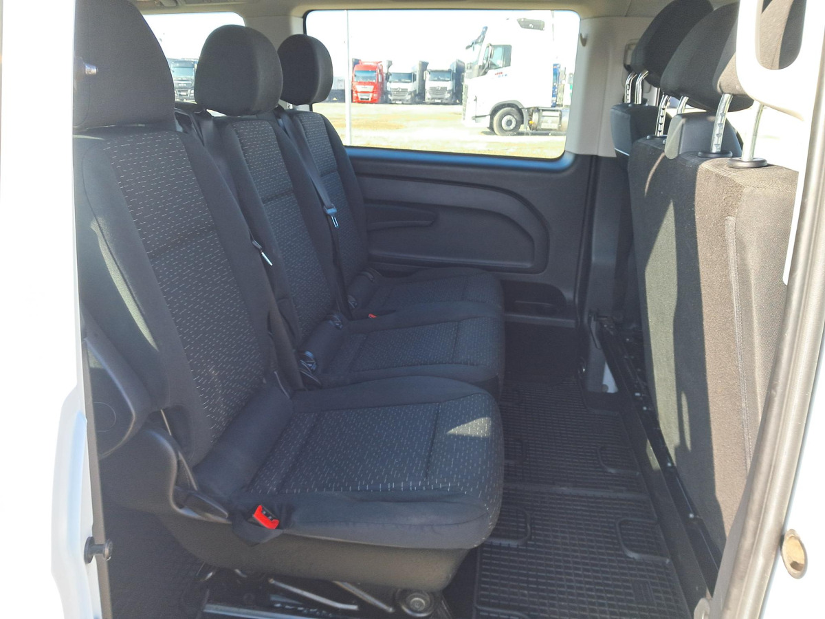 PKW MERCEDES BENZ VITO TOURER VAN: das Bild 12