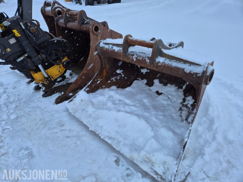 Bagger 2017 Volvo EW160E HJULGRAVER - 4647 Timer: das Bild 7