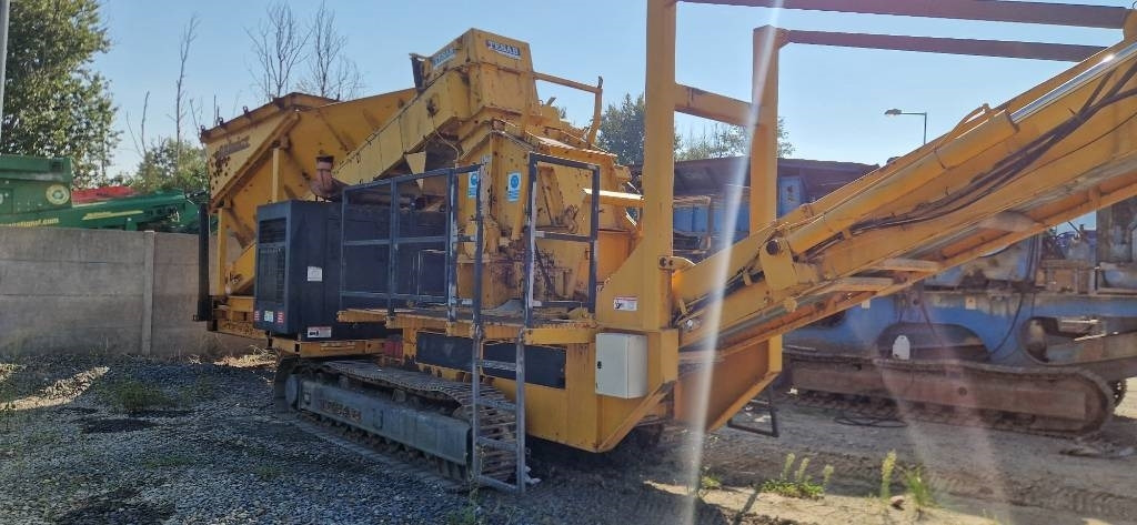 Mobile Brechanlage Tesab RK623: das Bild 19