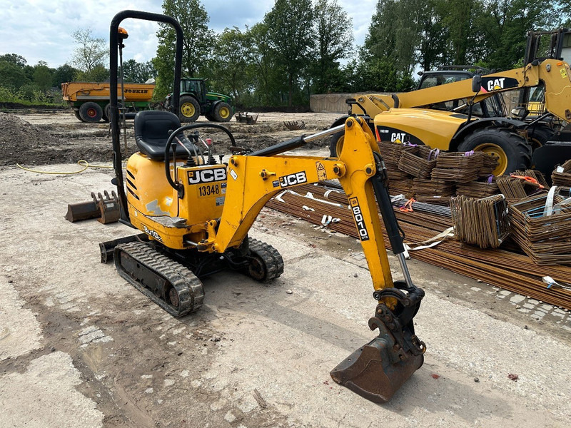 Minibagger JCB 8010 CTS 3 buckets | Quick coupler: das Bild 7