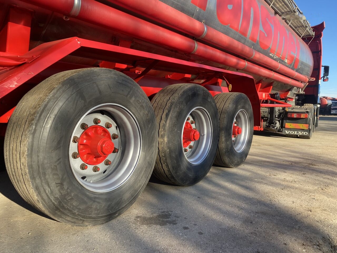 Tankauflieger Für die Beförderung von Chemikalien LAG AGRICULTURA - ARCURI - INOX ALIMENTAR - 30 000 L: das Bild 16