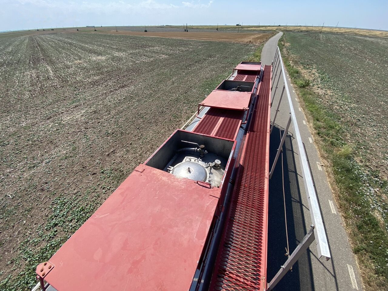 Tankauflieger Für die Beförderung von Lebensmittel LAG Cisterna Inox alimentar -REVIZIE COMPLETA - agricultura - AZOT: das Bild 23