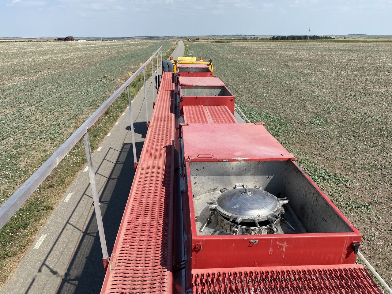 Tankauflieger Für die Beförderung von Lebensmittel LAG Cisterna Inox alimentar -REVIZIE COMPLETA - agricultura - AZOT: das Bild 19