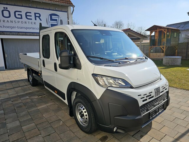 Pritsche Transporter, Transporter mit Doppelkabine, Zustand - NEU FIAT Ducato MAXI 140 Serie10-9.2 2025 L5 DOKA 3,3 M.: das Bild 23