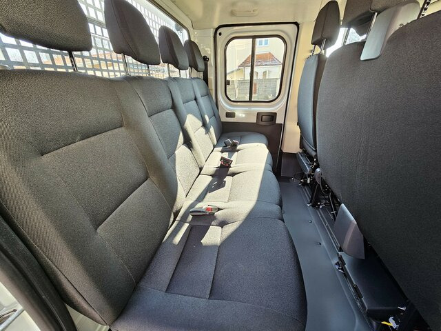 Pritsche Transporter, Transporter mit Doppelkabine, Zustand - NEU FIAT Ducato MAXI 140 Serie10-9.2 2025 L5 DOKA 3,3 M.: das Bild 18