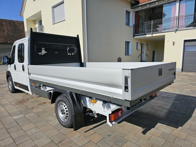 Pritsche Transporter, Transporter mit Doppelkabine, Zustand - NEU FIAT Ducato MAXI 140 Serie10-9.2 2025 L5 DOKA 3,3 M.: das Bild 36