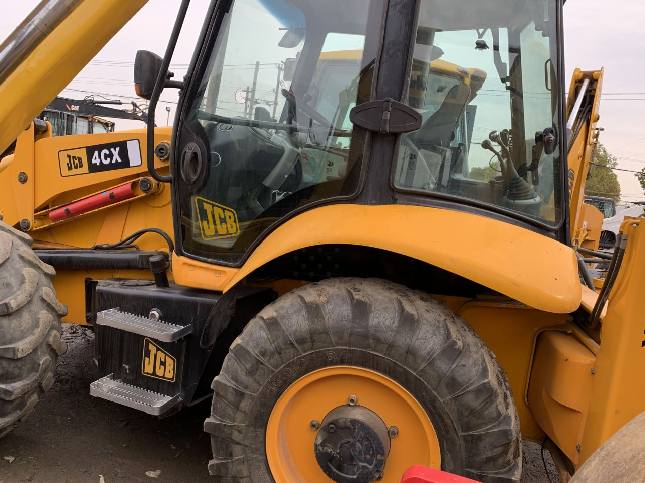 JCB 4CX – Finanzierungsleasing JCB 4CX: das Bild 6