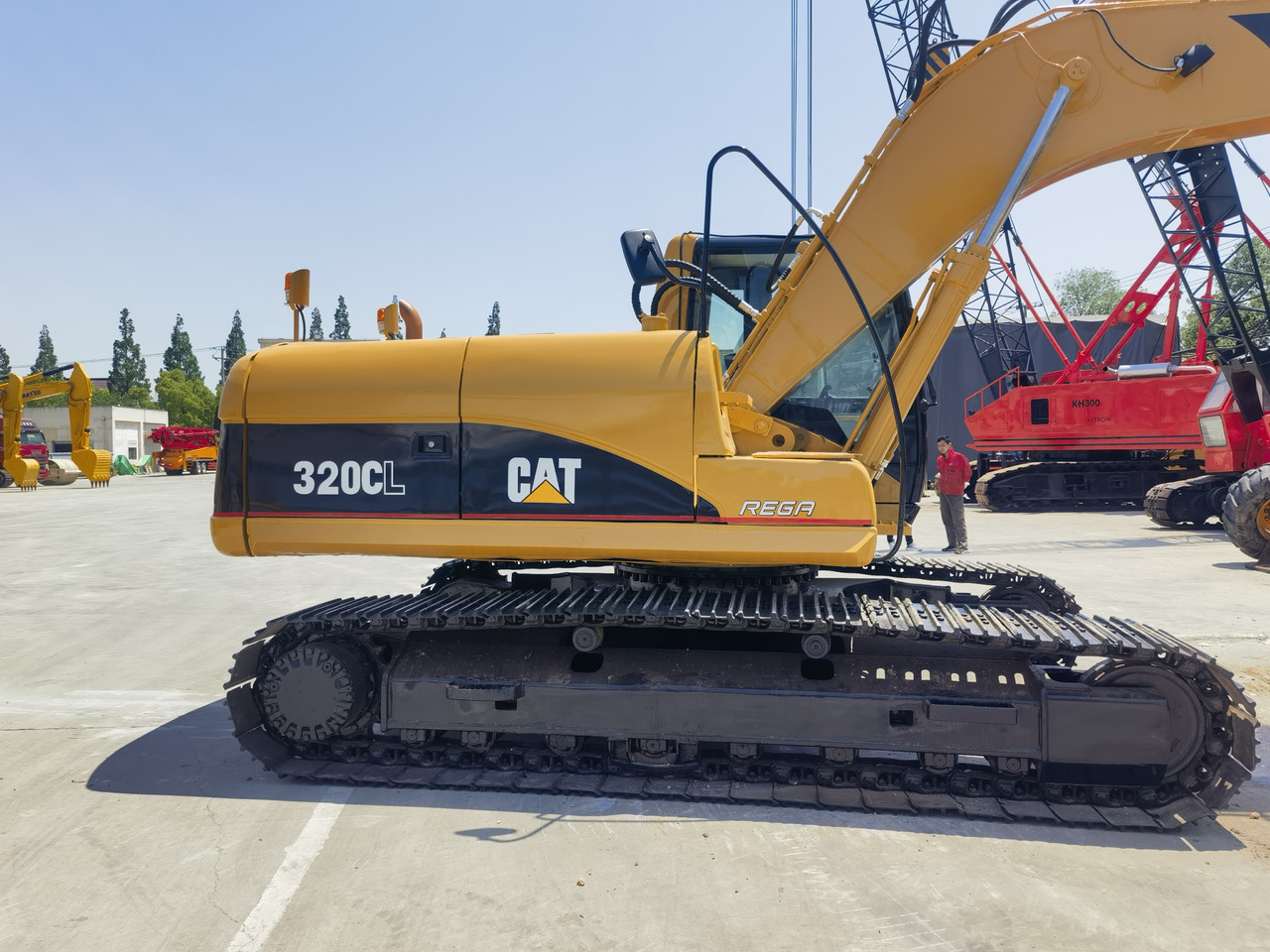 Kettenbagger CATERPILLAR CAT 320CL CRAWLER EXCAVATOR: das Bild 6