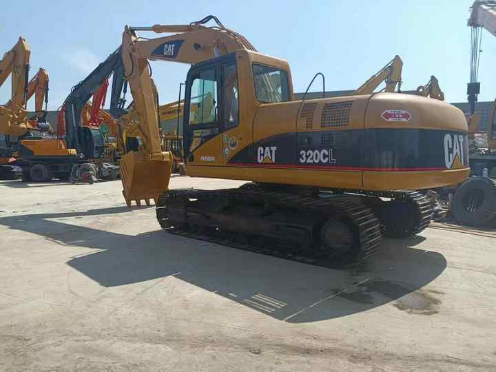 Kettenbagger Japan origin Cost-effective Second-hand Caterpillar CAT 320CL Excavator crawler hydraulic digger CAT320CL for sale: das Bild 6